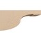 Ekena Millwork 12"W x 24"D x 12"H Wide Del Monte Rough Cedar Woodgrain TimberThane Corbel, Primed Tan CORUR12X24X12DELRCPR - alternate 4